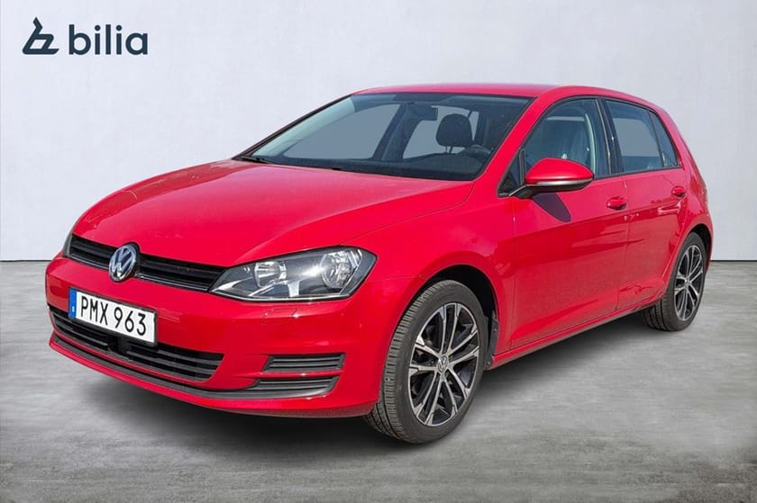 Bild 1 av Volkswagen Golf 5-dörrar 1.2 TSI Manuell, 105hk /DRAG/BACKKAMERA