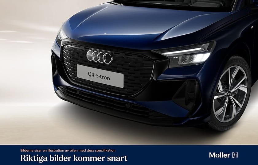 Bild 5 av Audi Q4 50 Sportback e-tron quattro E- q S-Line 299hk. Drag, Värmare.