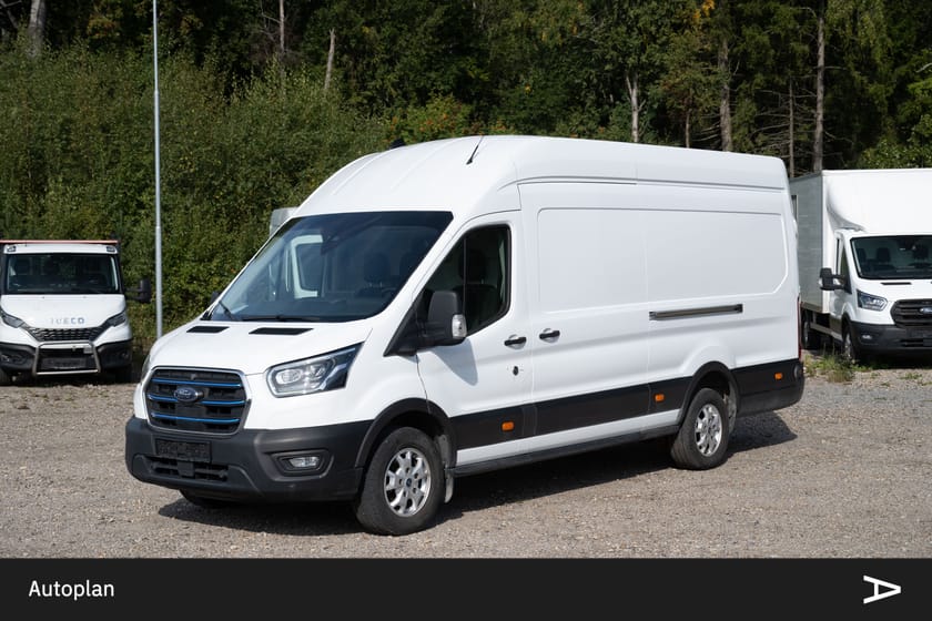 Bilde 1 av Ford E-Transit 350 68kWt 269hk Auksjon! Les tekst!