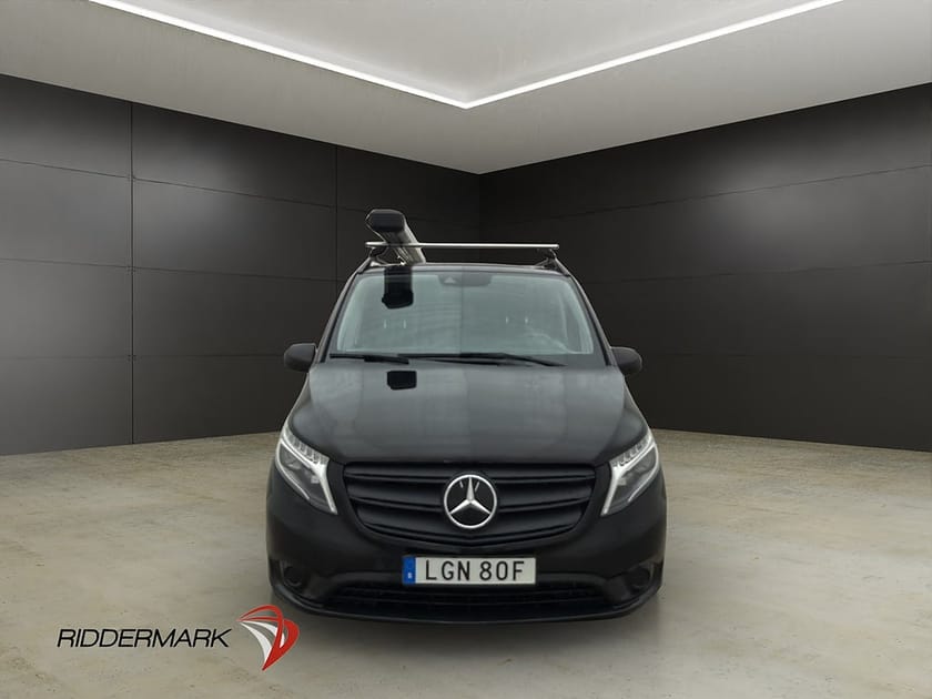 Bild 5 av Mercedes-Benz Vito 116 CDI 3.0t L2 Värm Drag B-Kamera Moms 1-Ägare