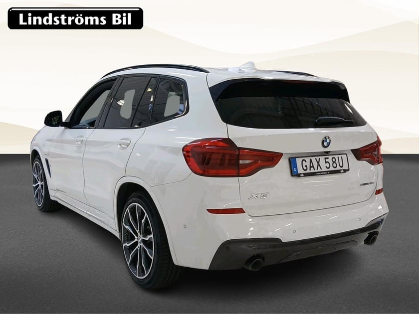 Bild 4 av BMW X3 xDrive30e