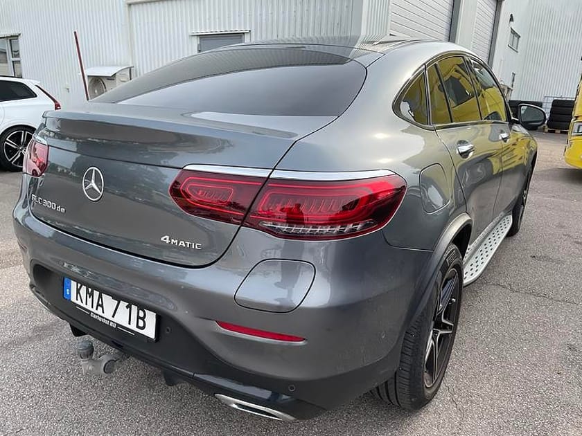 Bild 3 av Mercedes-Benz GLC 300 de Coupé 4MATIC