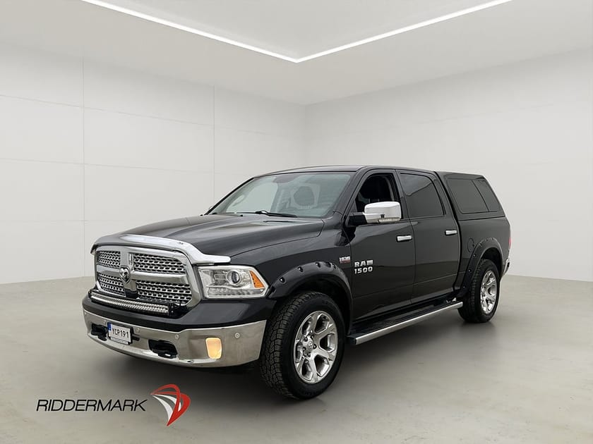 Bild 1 av RAM 1500 Crew Cab Dodge Laramie V8 4x4 Värmare Luft L-Släde Kåpa Moms