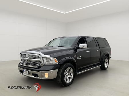 RAM 1500 Crew Cab Dodge Laramie V8 4x4 Värmare Luft L-Släde Kåpa Moms