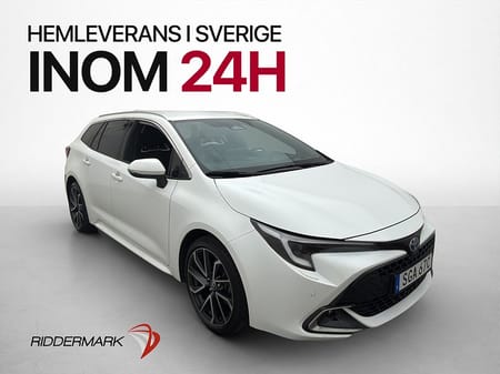 Toyota Corolla Touring Sports Hybrid Executive 140hk Värmare Rattvärme JBL