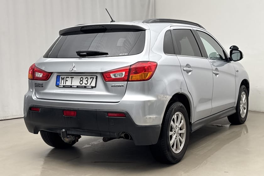Bild 3 av Mitsubishi ASX 1.8 D 4WD (116hk) Comfort Drag