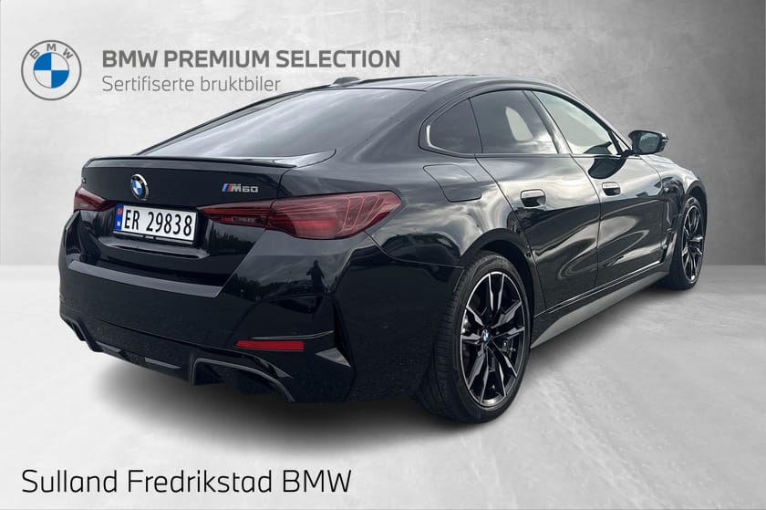 Bilde 5 av BMW i4 M60 xDrive Gran Coupé