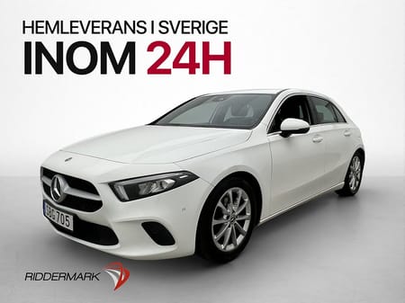 Mercedes-Benz A 180 A180 Progressive Line Kamera Navi Halvskinn