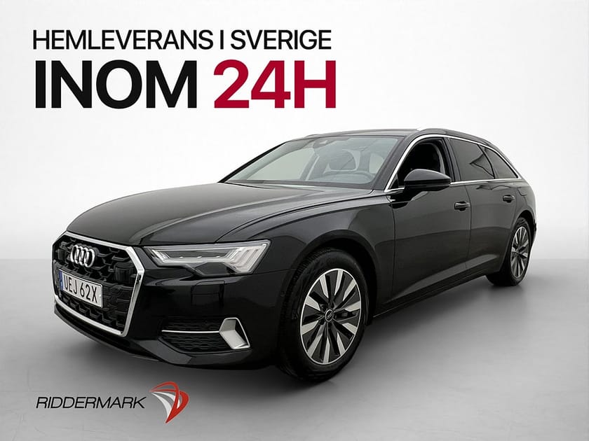 Bild 1 av Audi A6 Avant 50 TFSI e quattro Q Proline HD-Matrix CarPlay Sensorer