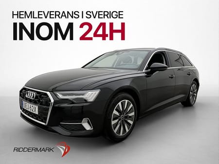 Audi A6 Avant 50 TFSI e quattro Q Proline HD-Matrix CarPlay Sensorer