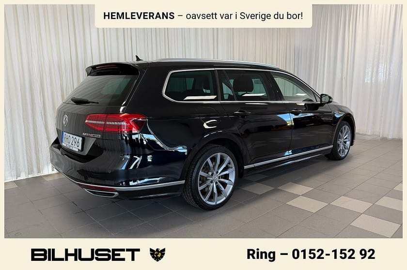 Bild 3 av Volkswagen Passat Sportscombi 2.0 TDI DPF SCR BMT 4Motion GT B-KAM PDC