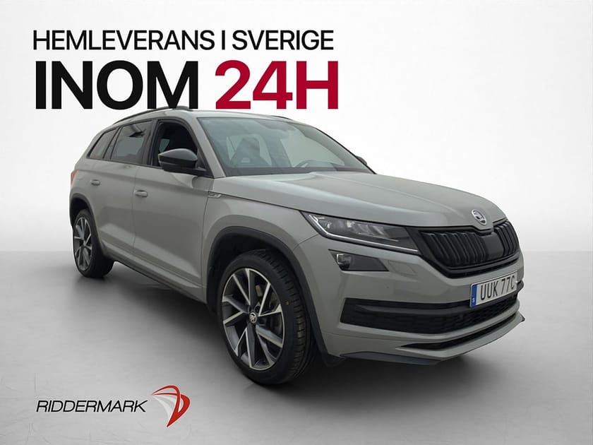 Bild 3 av Škoda Kodiaq Skoda 2.0 TSI 4x4 Sportline P-Värm Canton Kamera Drag