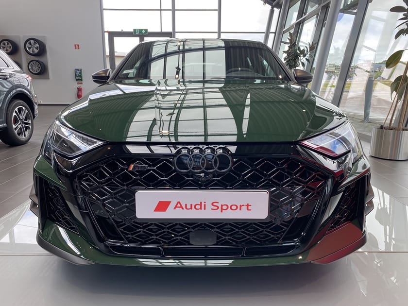 Bild 5 av Audi RS3 Sportback Competition Limited
