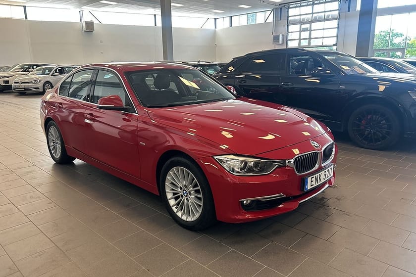 Bild 5 av BMW 320i xDrive Sedan Aut Luxury Euro 6 Drag BT/SUPERDEAL 3,95%