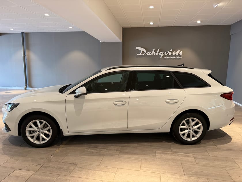 Bild 5 av SEAT Leon Sportstourer 1,5 eTSI 150hk DSG | Drag V-hjul Värmare