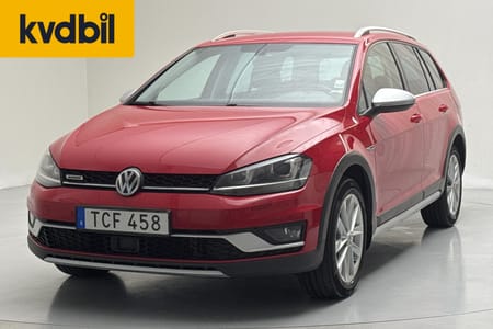 Volkswagen Golf Alltrack 2.0 TDI 4M 184hk Plus och Dragpaket