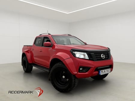 Nissan Navara Dubbelhytt AT35 2.3 dCi 4WD Arctic Trucks Värm Diff 360°