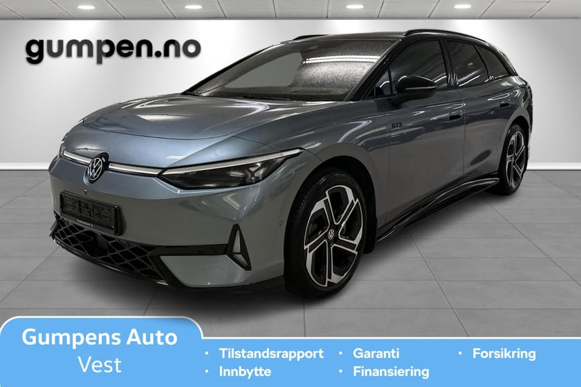 Bilde 1 av Volkswagen ID.7 GTX Tourer 4m stv ex 86kwh 340hk