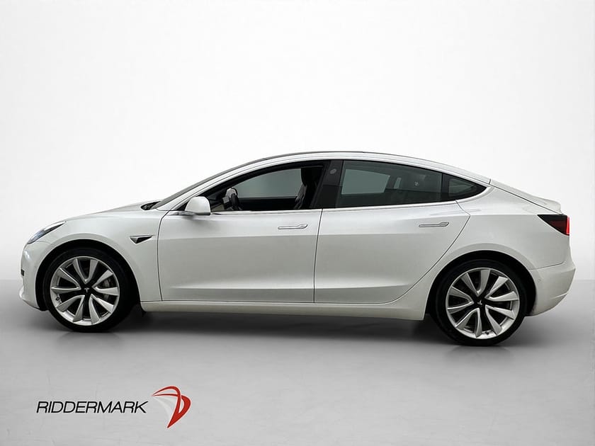 Bild 5 av Tesla Model 3 Standard Range Plus Panorama Kamera Navi