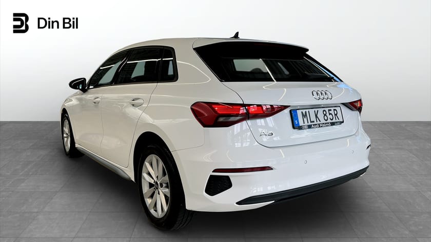 Bild 3 av Audi A3 Sportback 35 TFSI Proline 150 hk 6-växlad