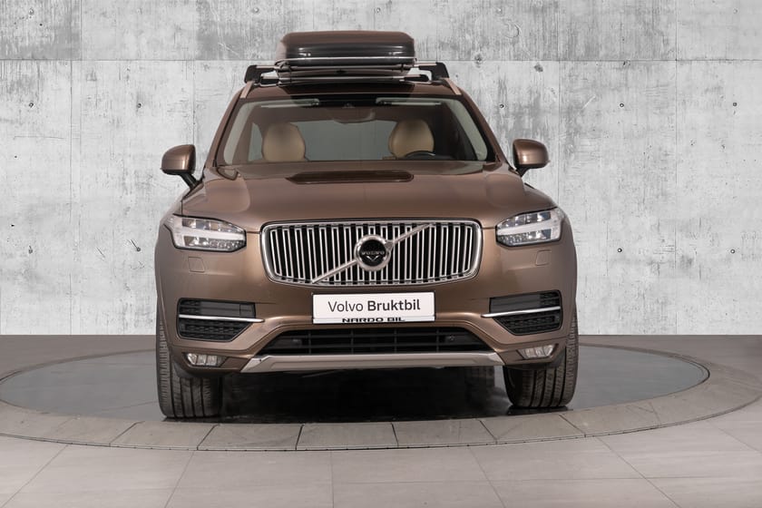 Bilde 4 av Volvo XC90 D5 225 hk AWD Inscription. Luft/Head Up/Krok/360 kam