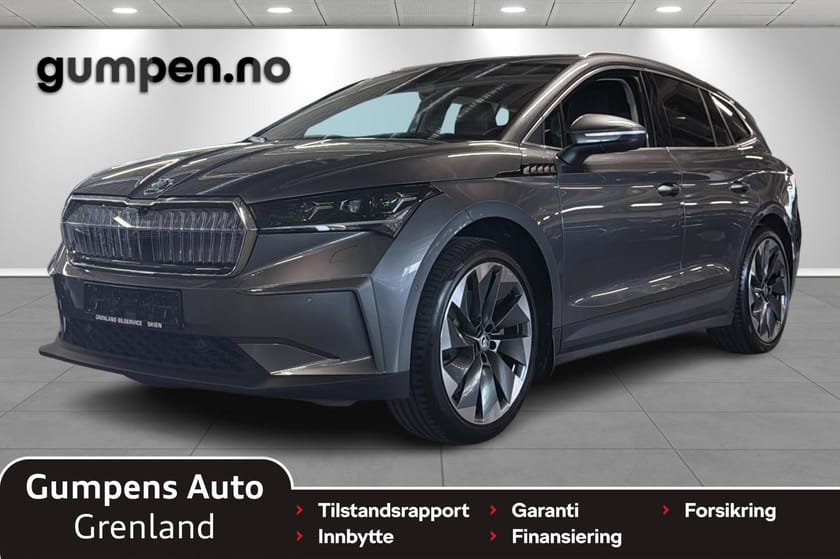 Bilde 1 av Škoda Enyaq iV 80 ultra