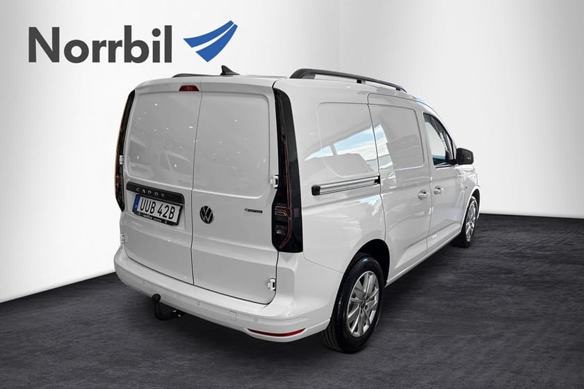 Bild 4 av Volkswagen Caddy Cargo HJULBAS: 2755 MM KHP  MOTOR: 2,0 L TD