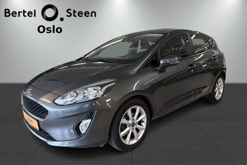 Bilde 1 av Ford Fiesta 5-dørs 1.0 Ecoboost 100HK Automat