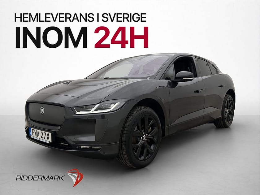 Bild 1 av Jaguar I-Pace EV400 AWD R-Dynamic SE Black Pack Pano Luftfjä