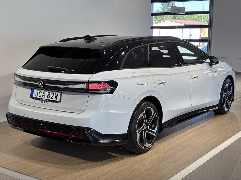 Bild 5 av Volkswagen ID.7 91 kWh 4Motion Tourer GTX 86 BATTERI 340 HK 1 VXL