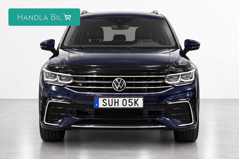Bild 3 av Volkswagen Tiguan Allspace 7-sätes