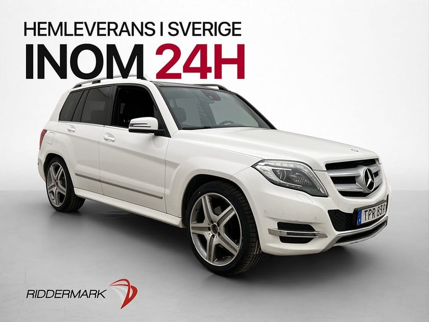 Bild 3 av Mercedes-Benz GLK 220 CDI 4MATIC 4M Värmare Drag Pano P-Sensorer