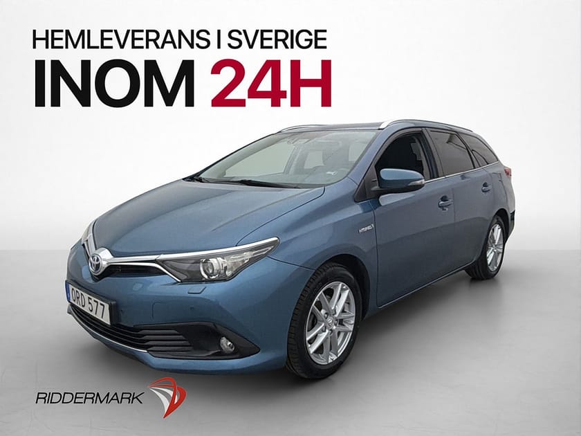 Bild 2 av Toyota Auris Touring Sports Hybrid