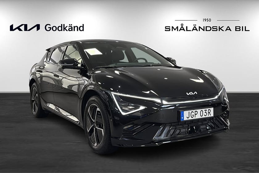 Bild 3 av Kia EV6 AWD Long Range 84 kWh GT Line  *Kia Godkänd*
