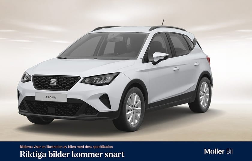 Bild 1 av SEAT Arona 1.0 TSI 115 HK DSG STYLE|B-kamera|Klimator|Car-pla