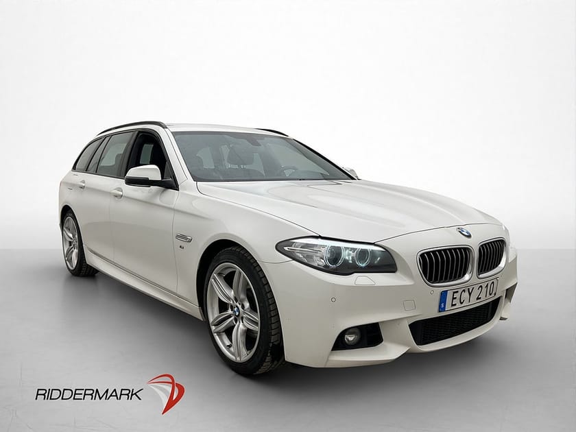 Bild 3 av BMW 520d xDrive Touring 520 190hk M Sport Skinn Drag HiFi