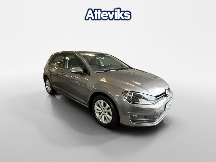 Bild 1 av Volkswagen Golf 1,4 TSI 122 Multifuel Masters Dragpaket