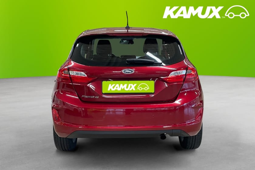 Bild 5 av Ford Fiesta EcoBoost 100hk Titanium M-Värmare Navi Sensorer