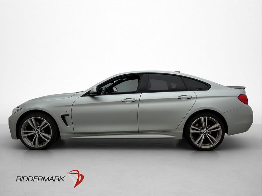Bild 4 av BMW 428i xDrive Gran Coupé 428 M M Sport Hifi Drag Keyless 245hk