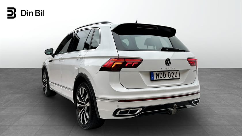 Bild 3 av Volkswagen Tiguan R-LINE 2.0 TDI 200HK 4M Värmare Drag