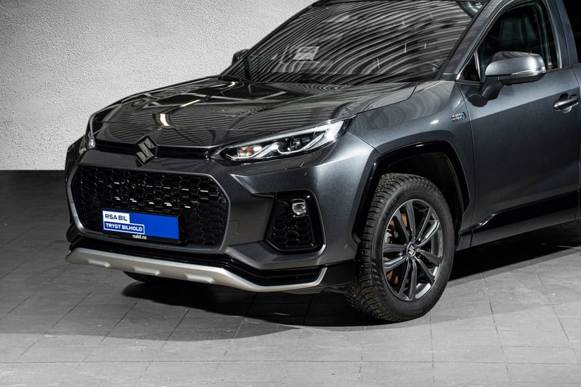 Bilde 2 av Suzuki Across Plug-in Hybrid