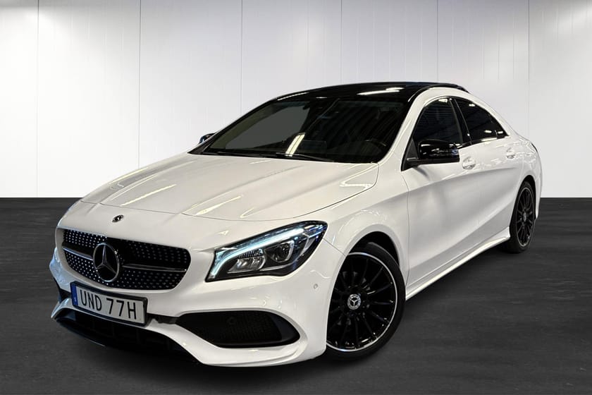 Bild 1 av Mercedes-Benz CLA 180 7G-DCT | AMG | Pano | Nightpaket | Backkamera | CarPlay |