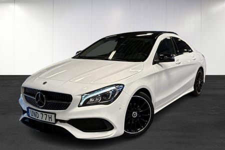 Mercedes-Benz CLA 180 7G-DCT | AMG | Pano | Nightpaket | Backkamera | CarPlay |