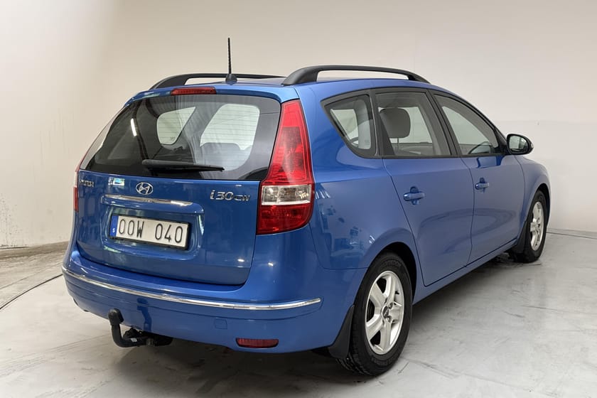 Bild 3 av Hyundai i30cw 1.6 Kombi (122hk)