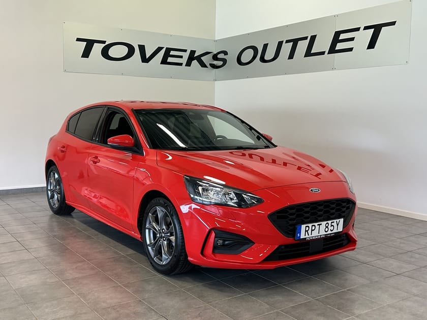 Bild 1 av Ford Focus 1.0 EcoBoost ST-line 125hk Aut/Drag