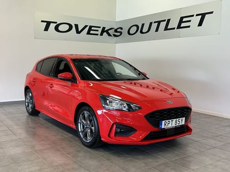 Ford Focus 1.0 EcoBoost ST-line 125hk Aut/Drag