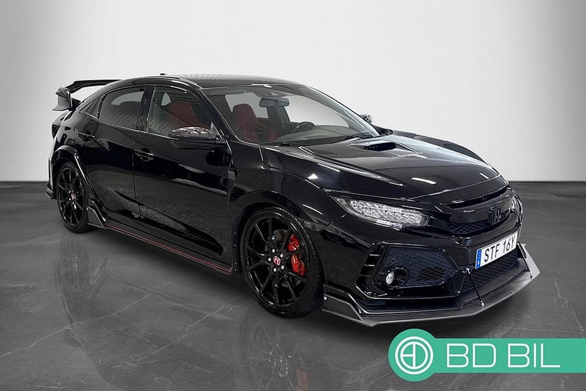 Bild 5 av Honda Civic Type R 2.0 VTEC GT MAXTON MILLTEK KOLFIBER SPORTSTOLAR