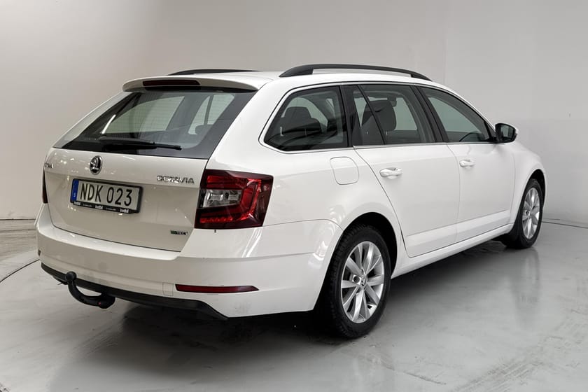Bild 3 av Škoda Octavia Kombi III 1.4 TSI G-TEC Combi (110hk)