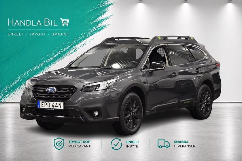 Bild 1 av Subaru Outback 2.5 4WD XFuel Field Adaptivf Rattv B-kam Drag SoV