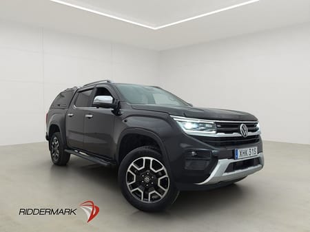 Volkswagen Amarok Style 4M 241hk Värm Drag Diff L-Släde Moms